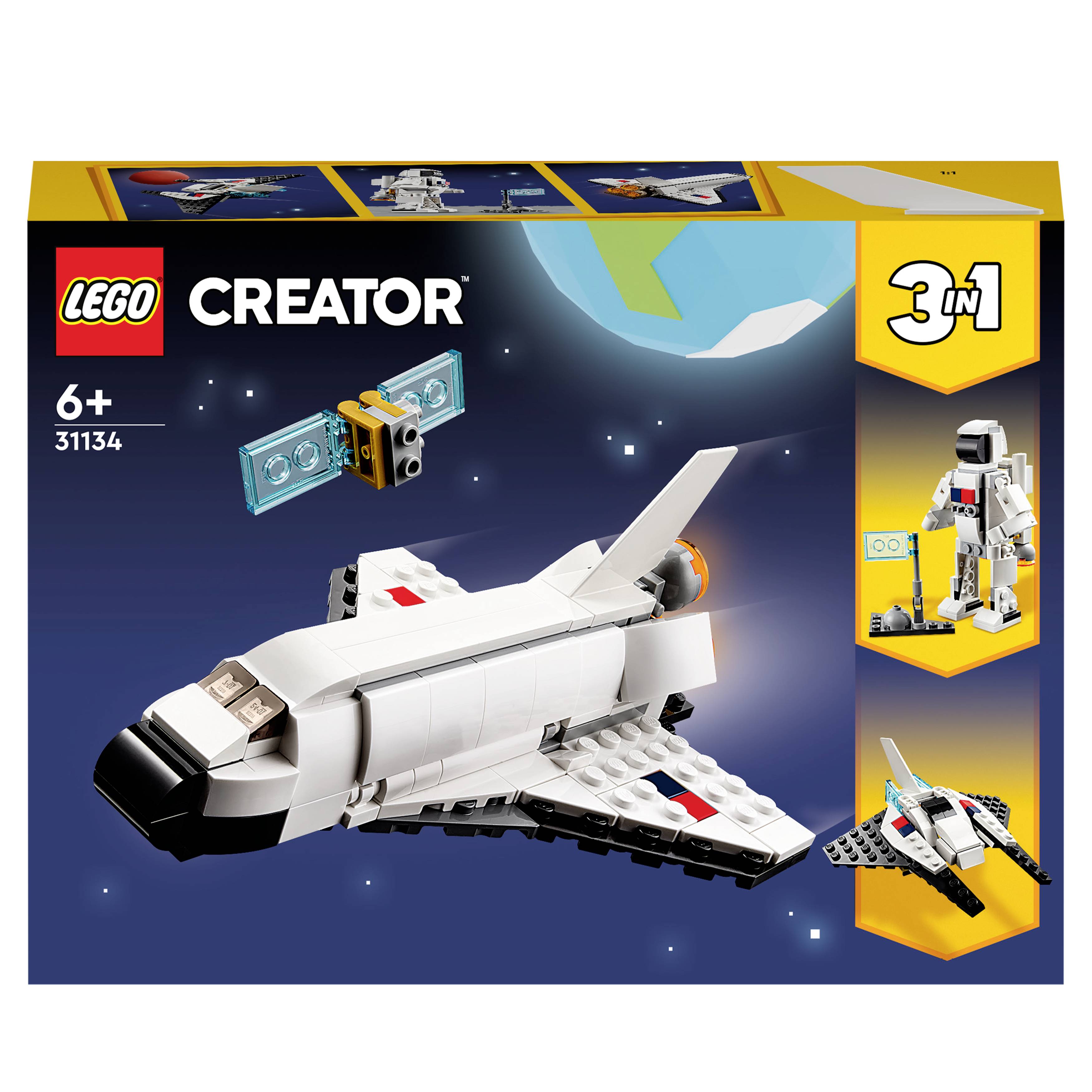 LEGO® CREATOR 31134 Rymdfärja