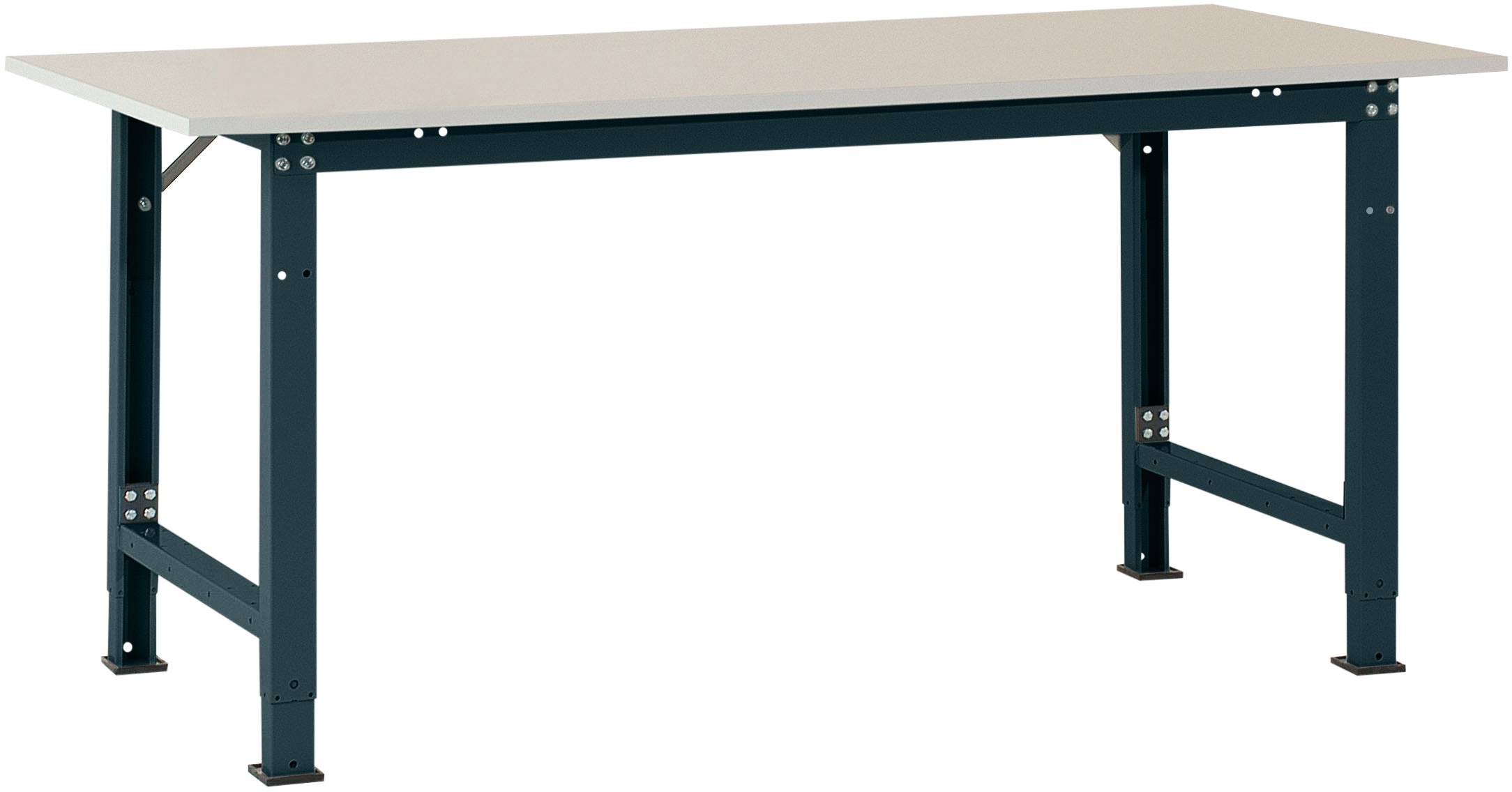 Manuflex AS0022.7016 Arbetsbordmöbel Antracit