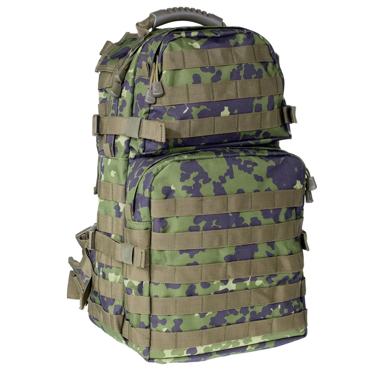 A.Blochl U.S. Assault Ryggsäck Stora 40 liter Molle Type M84 Camouflage Tactical Daypack