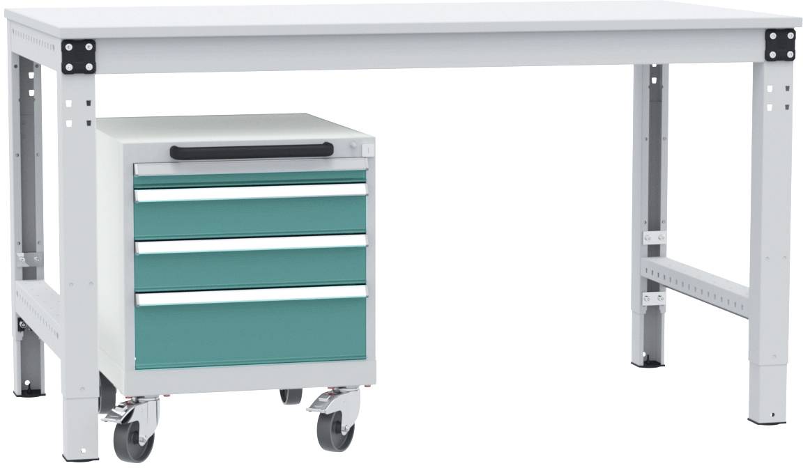 Manuflex SP1193.5021 Skåp med lådor