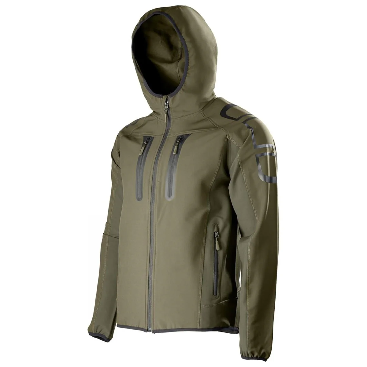MIL-TEC Flex-Tech Water Reppelent Jacka Lättvikts Strech Hooded Softshell