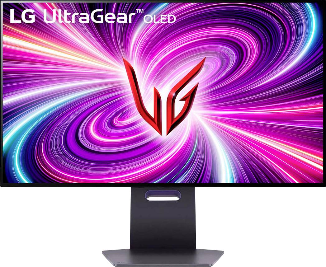 LG Electronics 32GS95UX-B Spelskärm EEK F (A – G) 80 cm (31.5 tum) 16:9 0.03 ms OLED