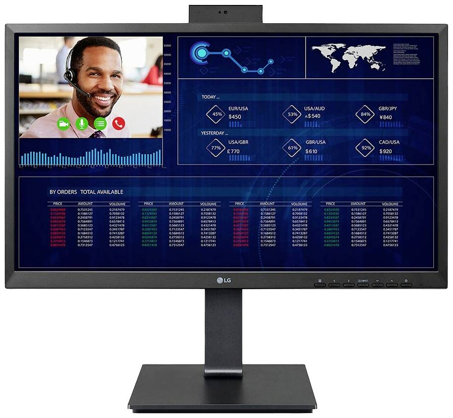 LG Electronics All-in-One Thin Client ThinClient Box AIO 24CQ650N-6N 60.5 cm (23.8 tum) Full HD Intel® Celeron® N5105 2.