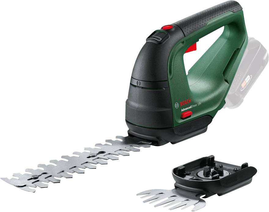 Bosch Home and Garden AdvancedShear 18-10 Solo Grässax, Busksax Batteri exkl. batteri, utan laddare 18 V Li-Ion