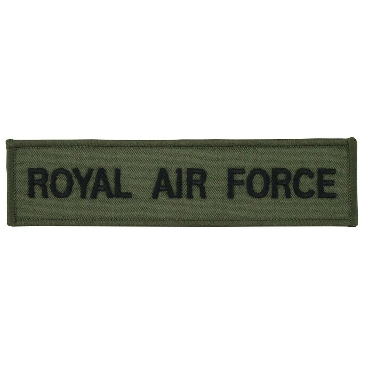 Äkta British Army Royal Air Force Patch Tyg Badge Military Raf Insginia OD