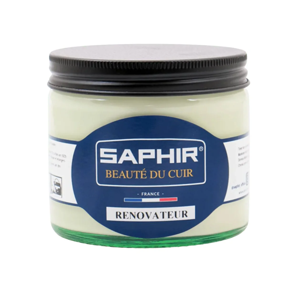 Saphir Renovateur Skobalsam Cream Total Care Smooth Leather 250ml Burk