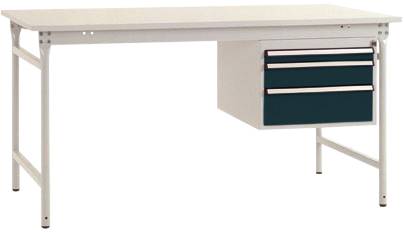 Manuflex BB5261.7016 Arbetsbordmöbel Antracit