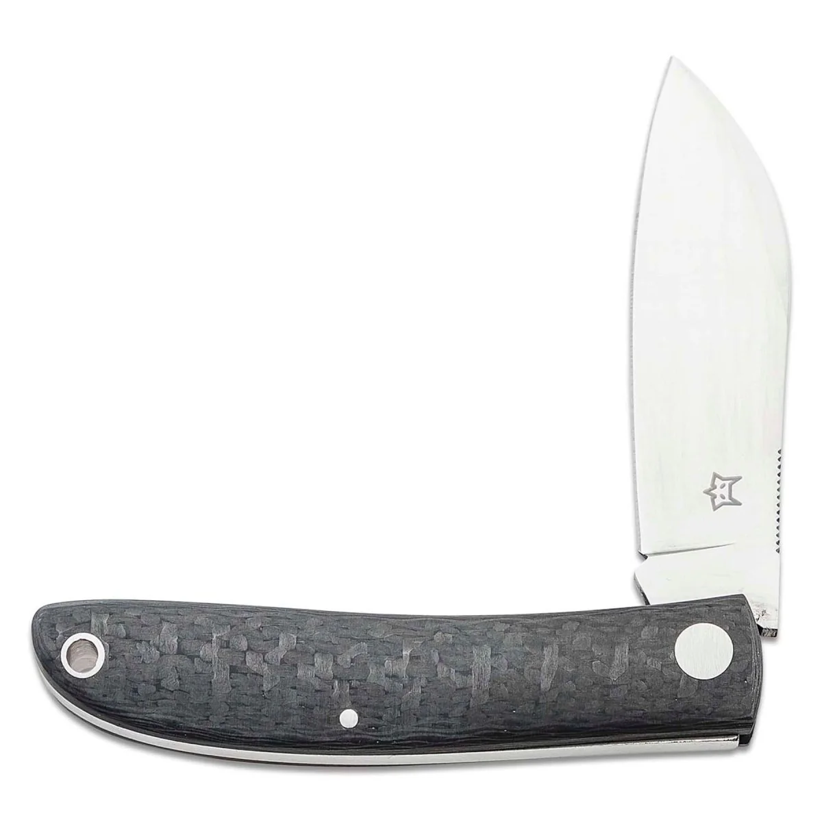 Rävknivar LIVRI Fickkniv fällbar Fårfotsform 61 HRC M390 stål kol