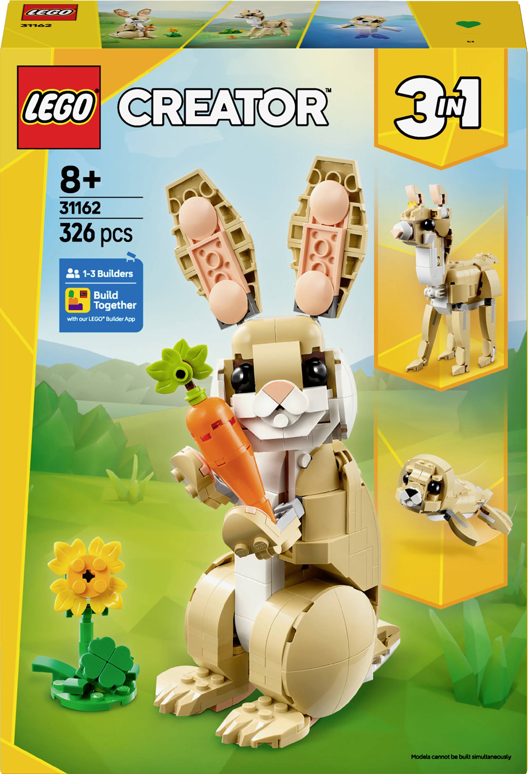 LEGO® CREATOR 31162 Kompostkvarn