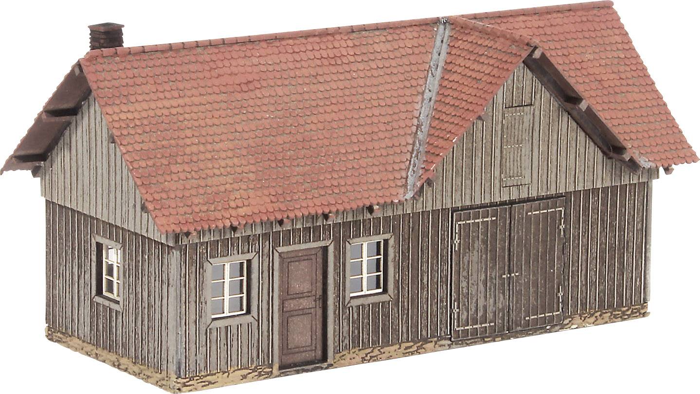 MBZ 16430 Z Lagerskjul med kontor