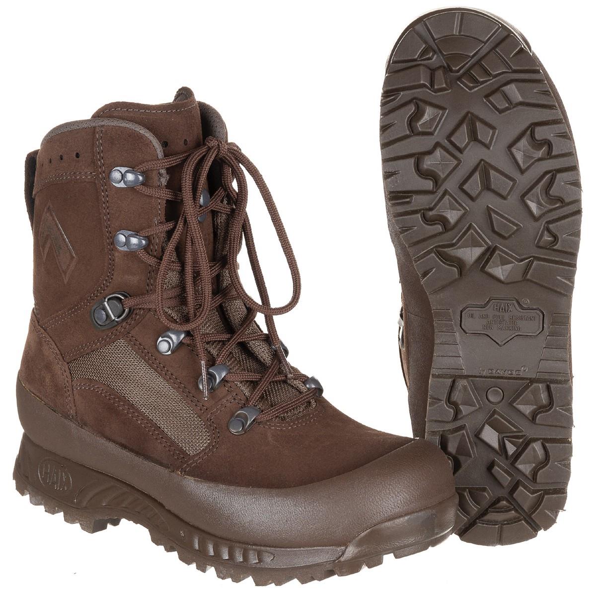 HAIX Taktiska stövlar för kvinnor med högt ansvar Desert Combat Boots Desert