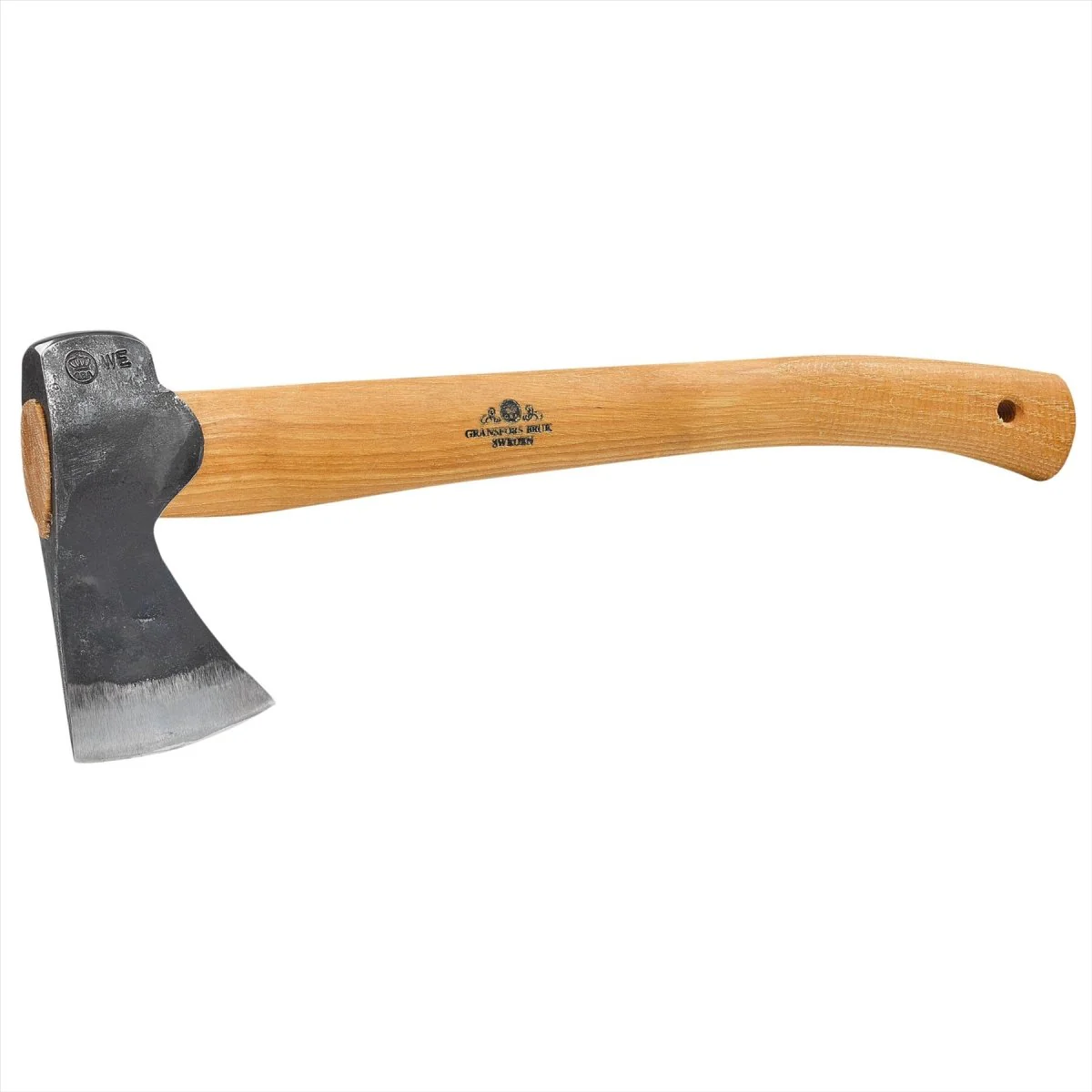 Gransfors Bruk Jägare Yxa Polerad Hals 48cm Tunn Smidd Ved