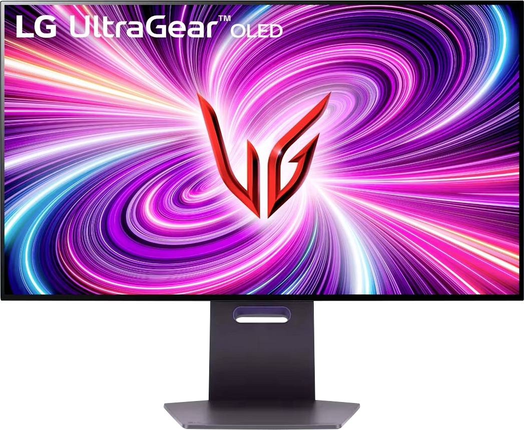 LG Electronics 32GS94UX-B LED-skärm EEK F (A – G) 81.3 cm (32 tum) 3840 x 2160 pixel 16:9 0.03 ms OLED