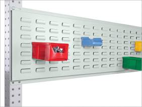 Manuflex ZB0072.7035 Verktygs-slitplatta för UNIVERSELL och PROFFS, användarhöjd = 300 mm. För bordsbredd 1250 mm
