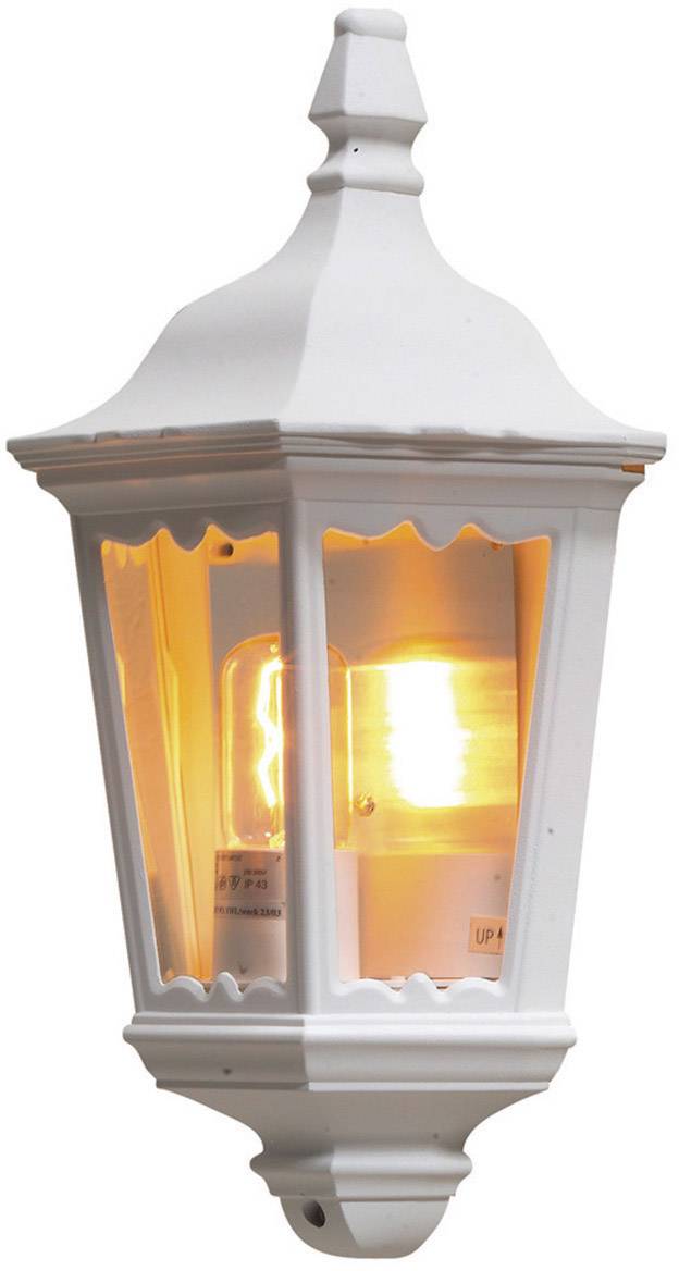 Konstsmide Firenze 7229-250 Utomhusväggbelysning Lågenergilampa, LED E27 100 W Vit