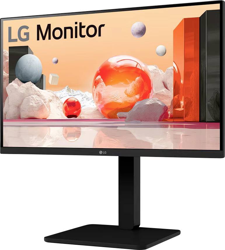 LG Electronics 24BA450-B Spelskärm EEK D (A – G) 60.5 cm (23.8 tum) 16:9 5 ms
