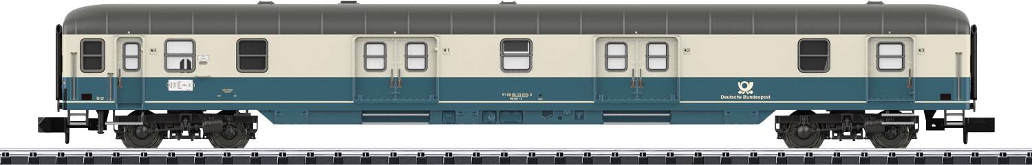MiniTrix 18580 Personvagn