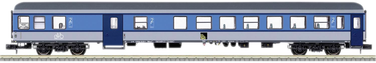MiniTrix 18551 Personvagn
