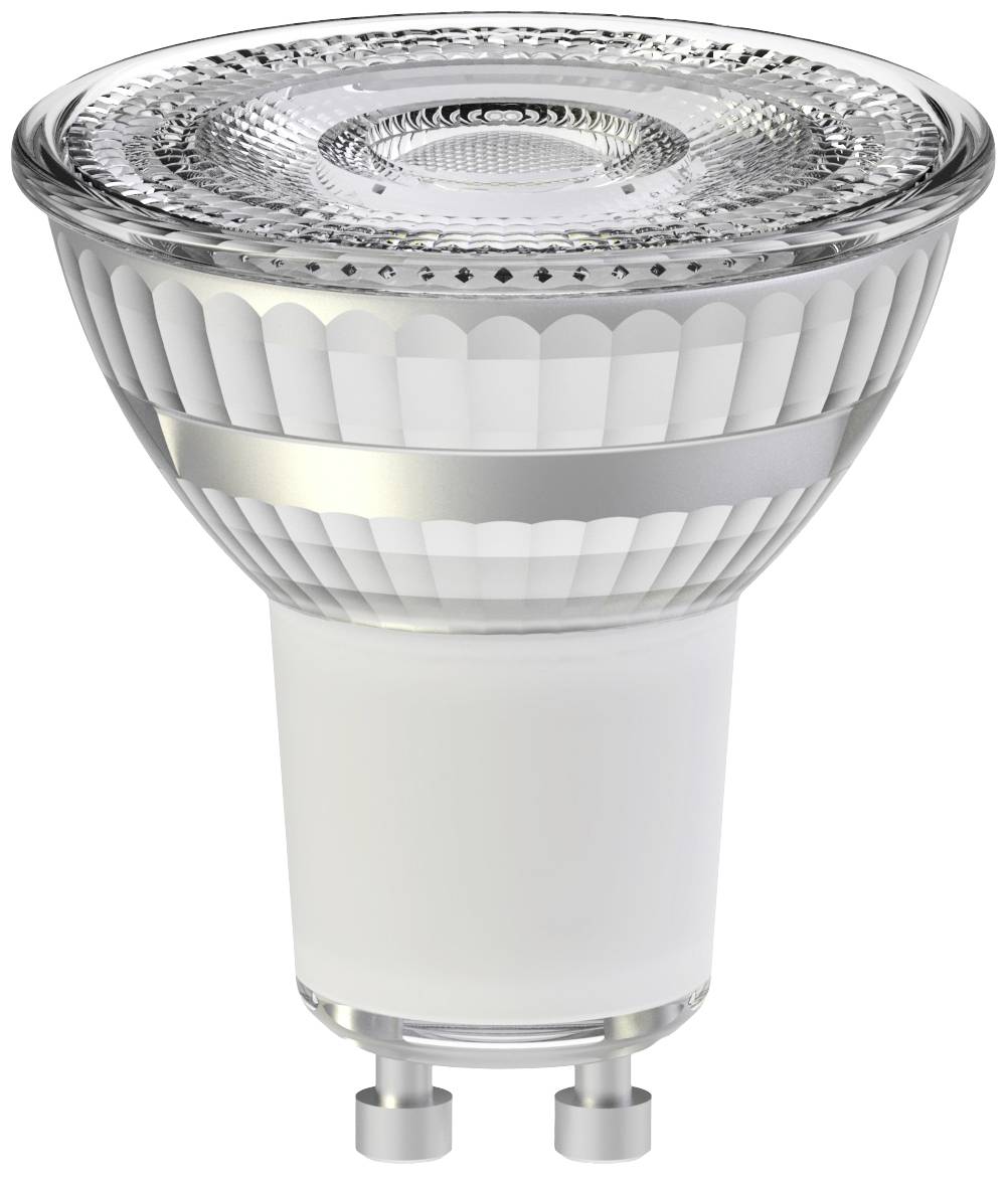 LightMe LM85913 LED-lamp EEK F (A – G) GU10 Reflektor 4.5 W = 51 W Varmvit (Ø x H) 50 mm x 54 mm 1 st