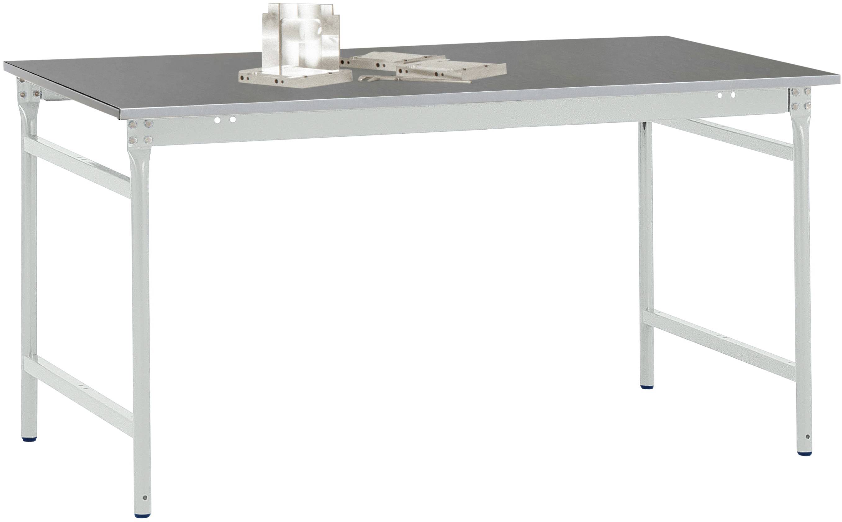 Manuflex BB3014.7035 Arbetsbordmöbel Grå-vit (RAL 7035)