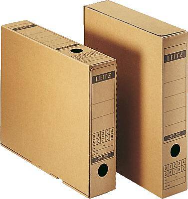 Leitz arkivlåda 6084 70 x 265 x 325 mm natur