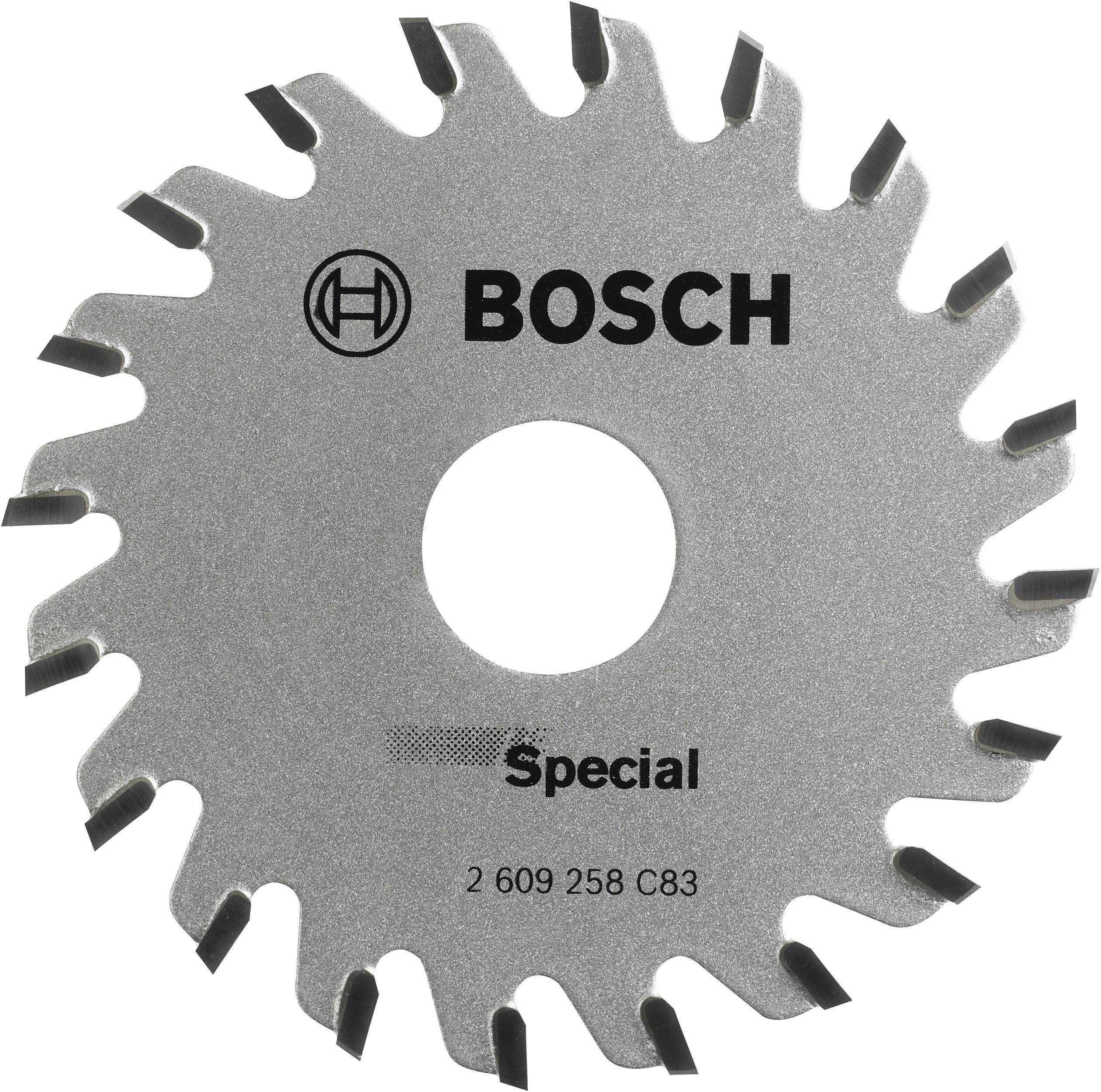 Bosch Accessories Special 2609256C83 Hårdmetall cirkelsågklinga 65 x 15 mm Antal tänder (per tum): 20 1 st