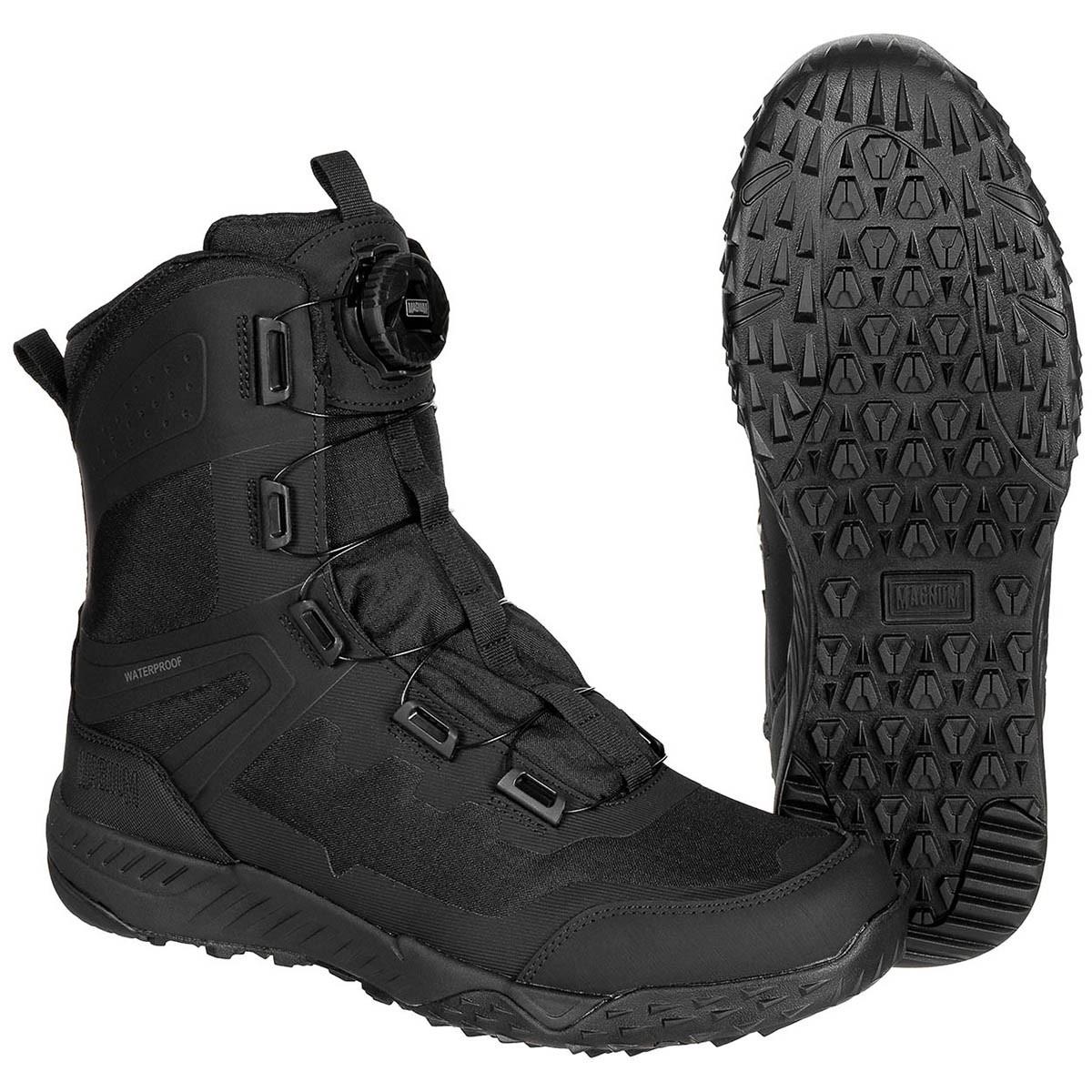 Magnum Ultima 8.0 SZ WP Tactical Boots Vattentät M Lock Lättviktssvart