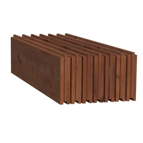Palmako 102995 Golv till Ella 9 m² Brun, impregnerad