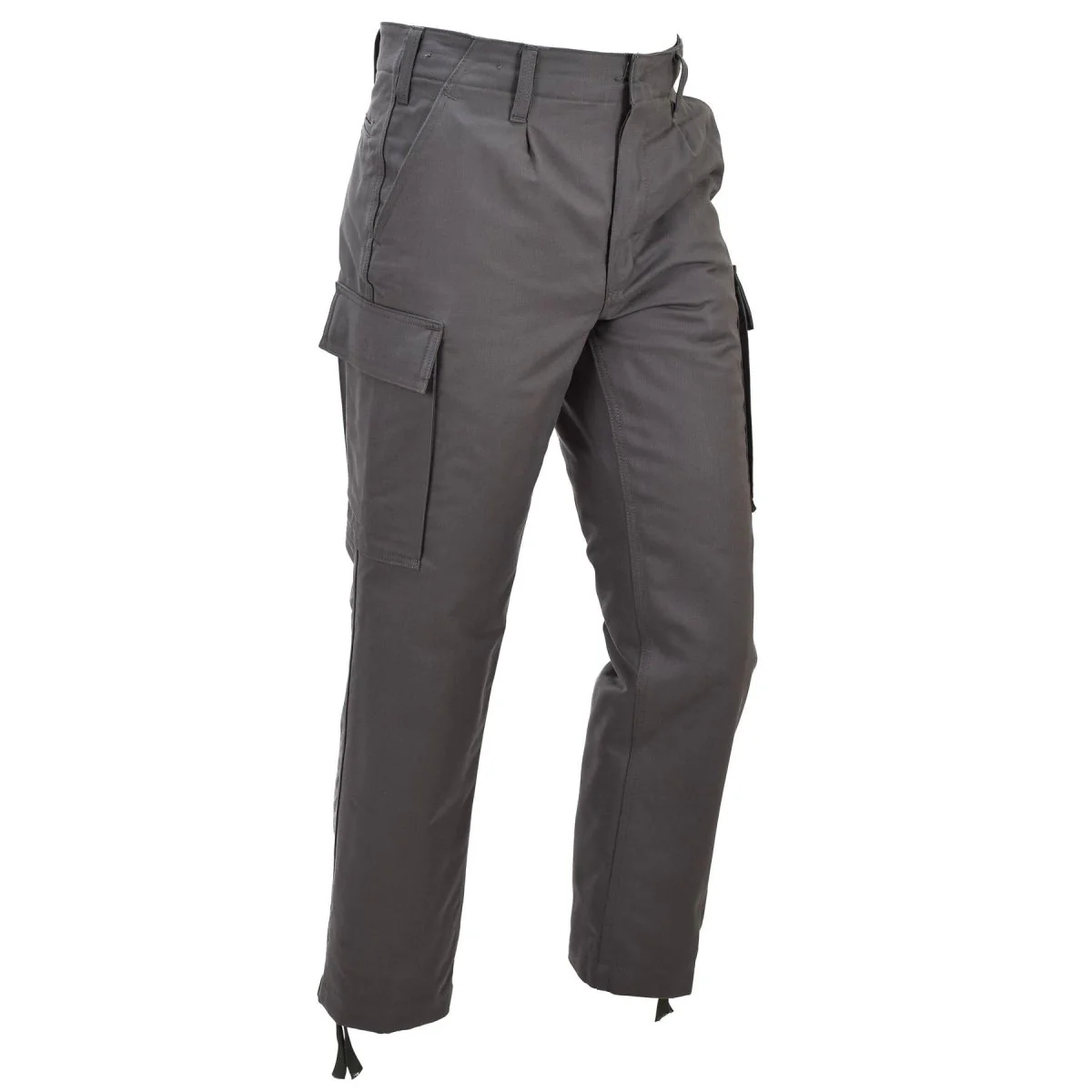 Leo Kohler Cargo Field Pants Taktiska Slitstarka Outdoor Cargo-fickor Oliv