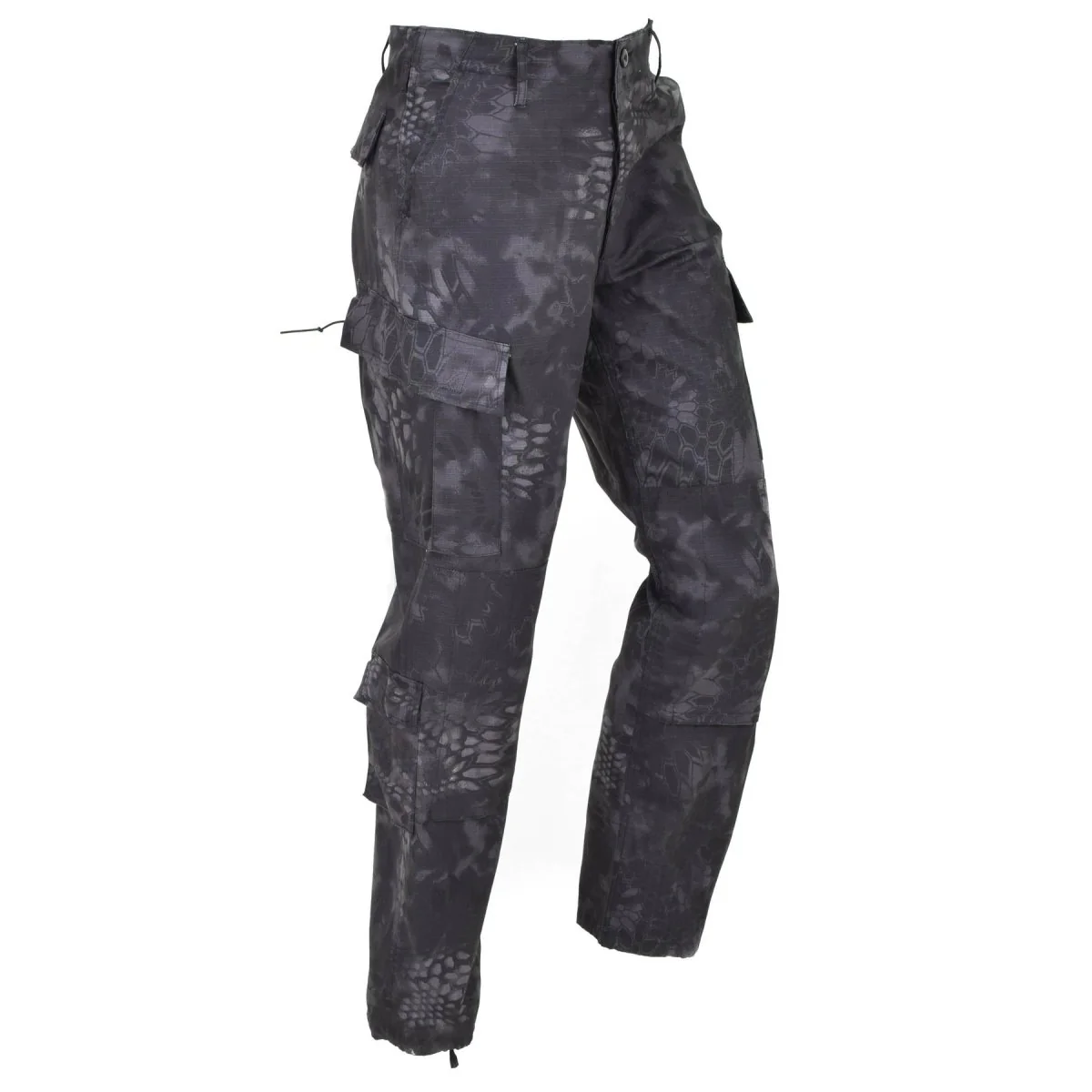 MIL-TEC-märke U.S. Military Mandra Night Acu Ripstop Pants Army Styled Trousers