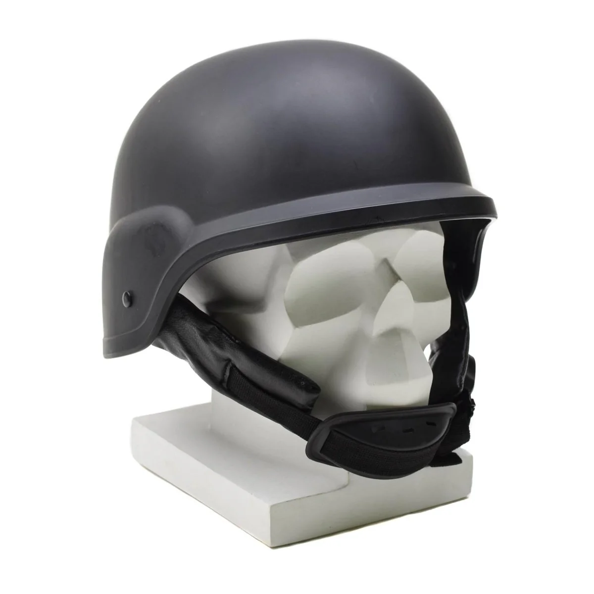Original British Military Black Plastic Helmet Mk7 Tactical Training Gear New