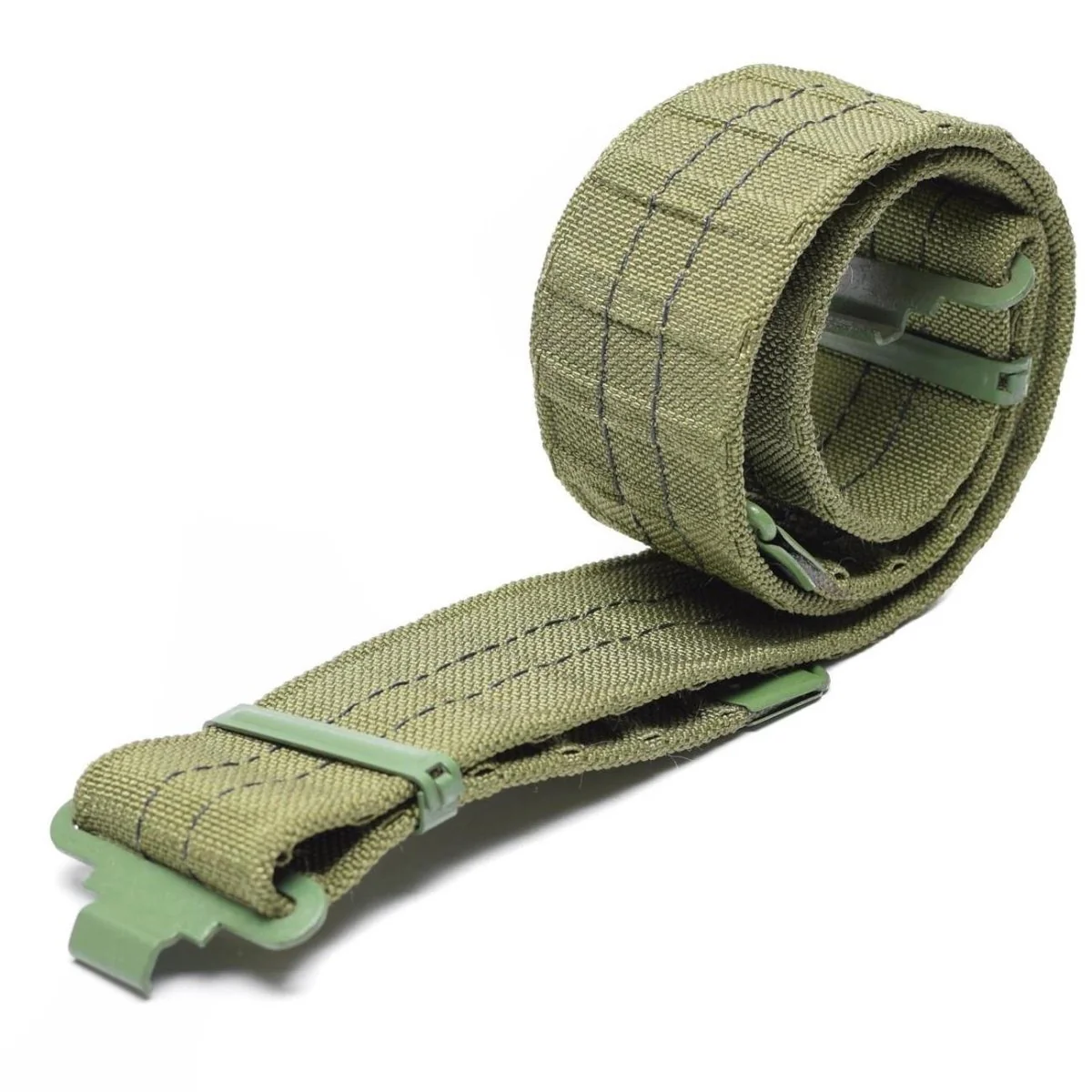 Original midjeband Combat Utility and Pistol Webbing Belt Military Surplus New