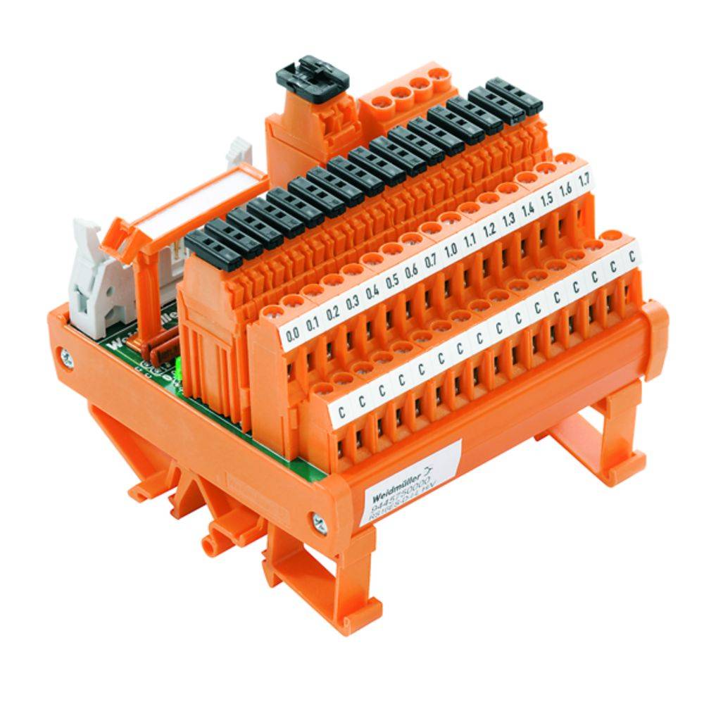 Weidmüller Överföringselement 1 st RS 16IO 2W I-L H Z 24 V/DC (max)