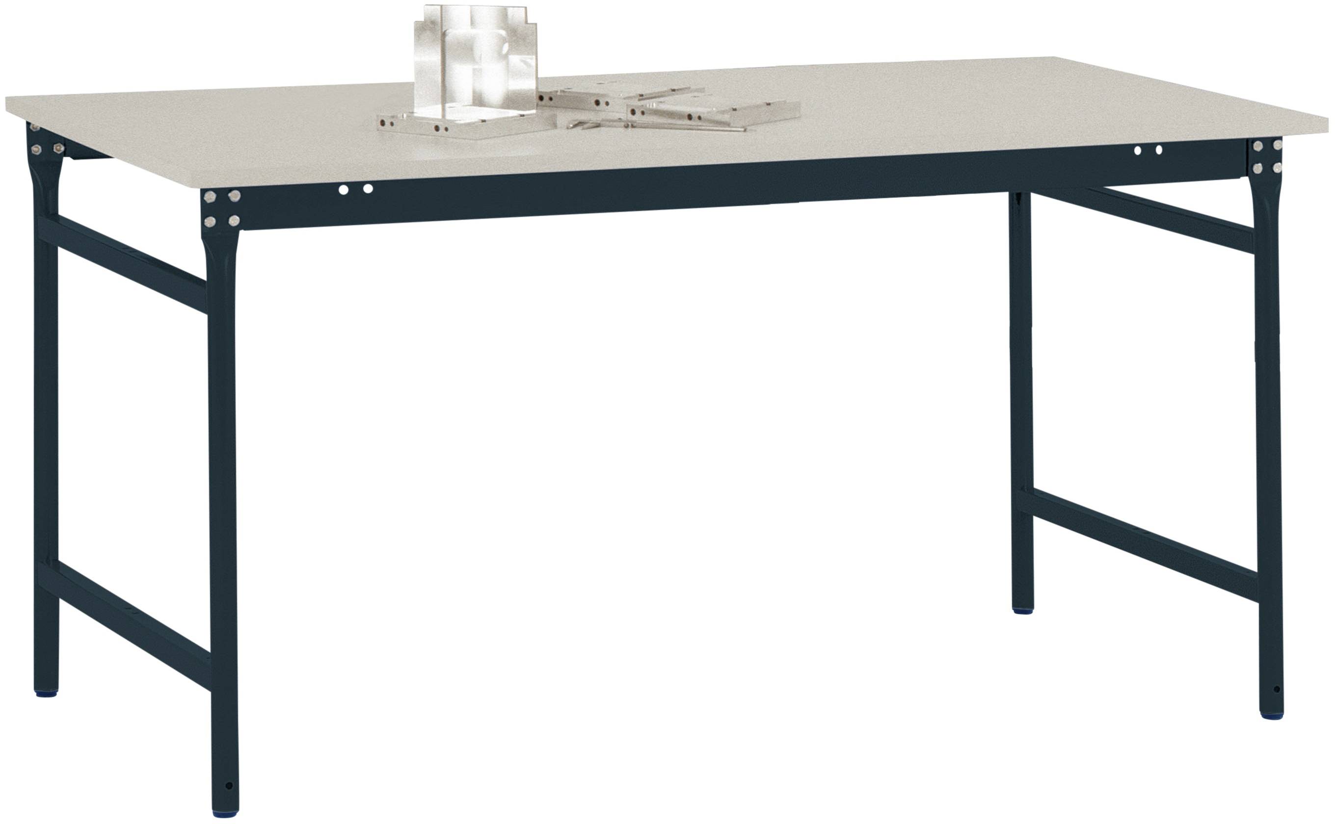 Manuflex BB3011.7016 Arbetsbordmöbel Antracit