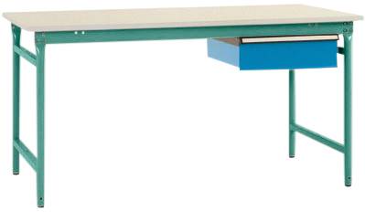 Manuflex BB5231.0001 Arbetsbordmöbel Grå, Grön