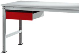 Manuflex LZ4173.3003 ESD Skåp med lådor