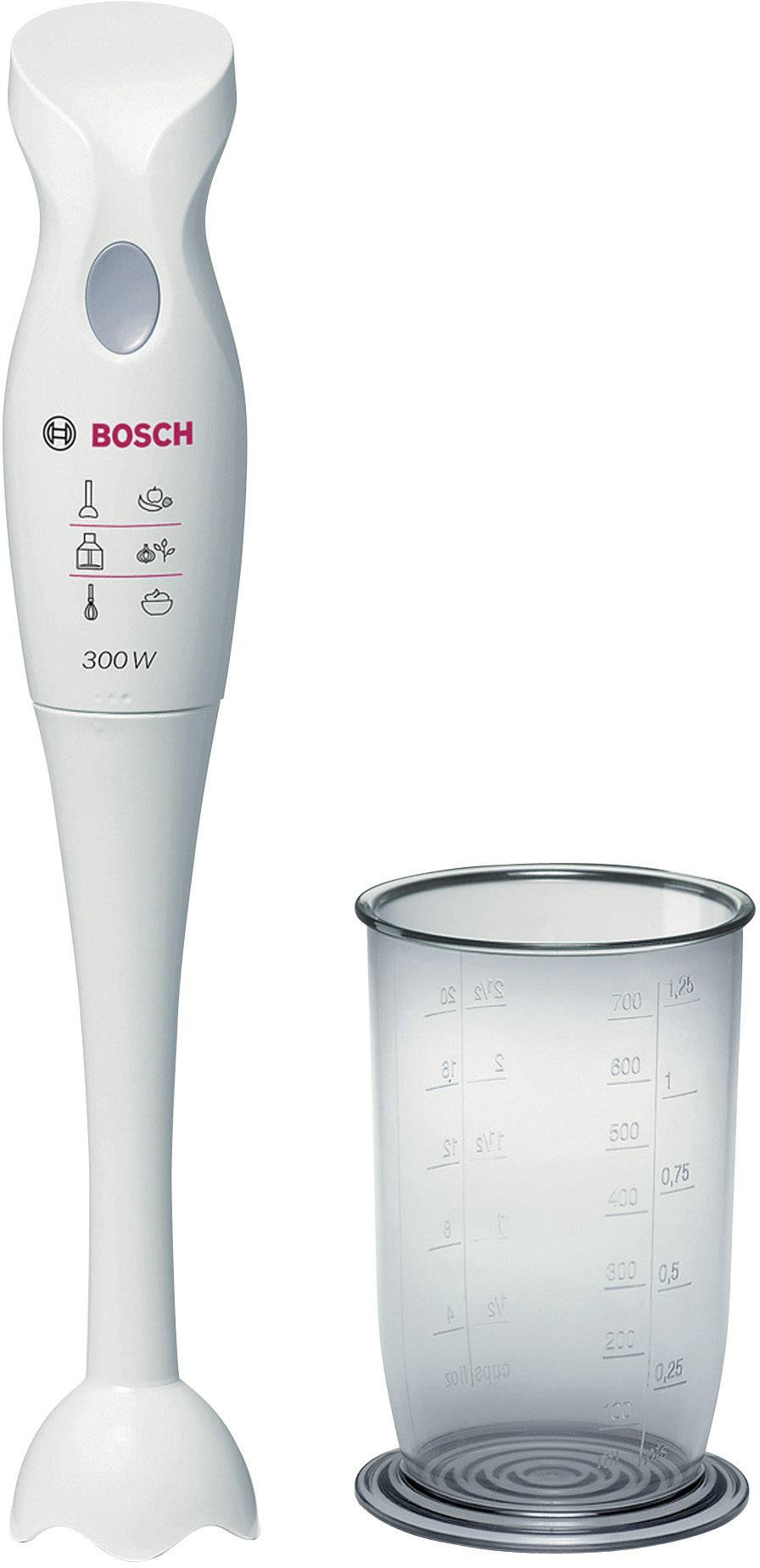 Bosch Haushalt MSM6B150 Stavmixer 300 W med Shaker Vit