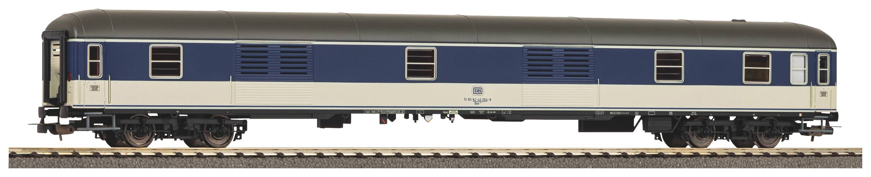 Lastvagn H0 Piko H0 59652 DC 1 st