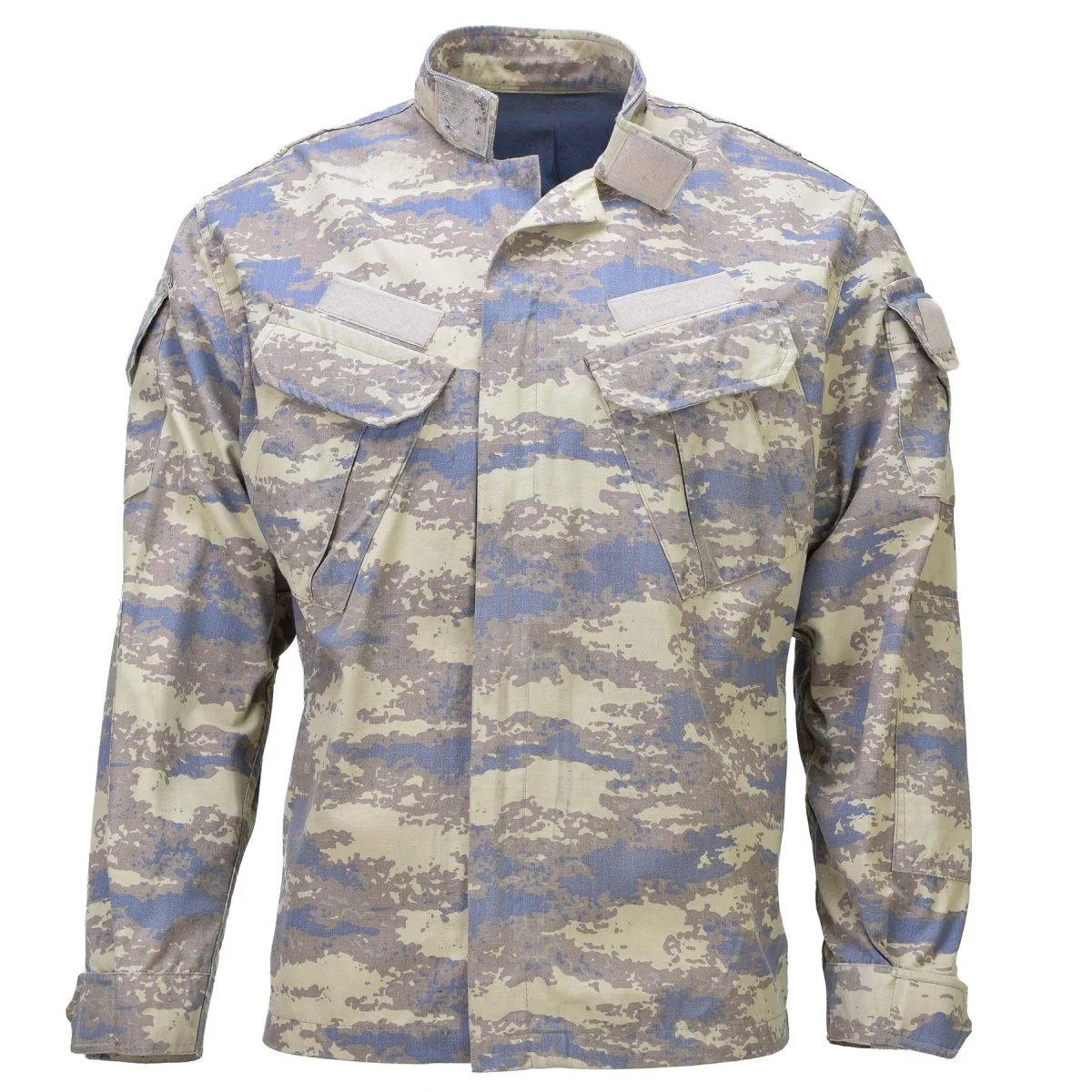 Äkta turkiska militära enhetliga jacka Air Force Drabla Ripstop M2018 Camo