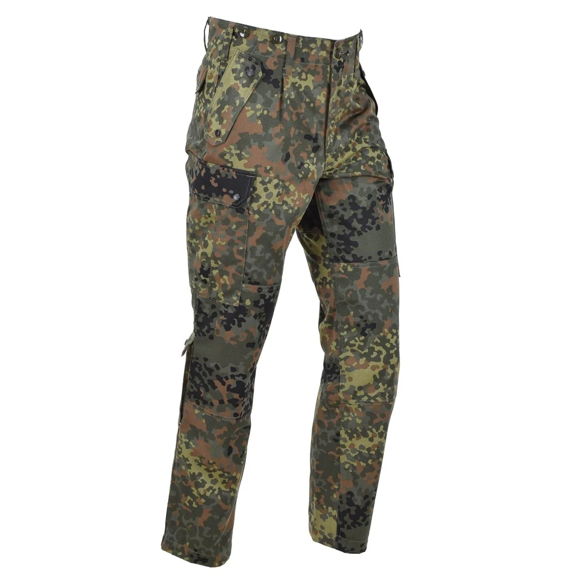 Leo Kohler Bdu Pants Bundeswehr Flecktarn Camo Field Tactical Paintball Byxor
