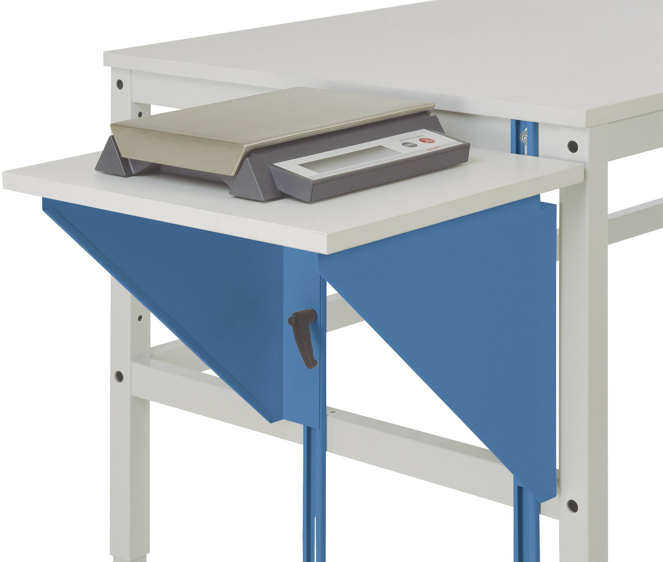 Manuflex AU0006.5007 Arbetsbordmöbel Briljantblå (RAL 5007)