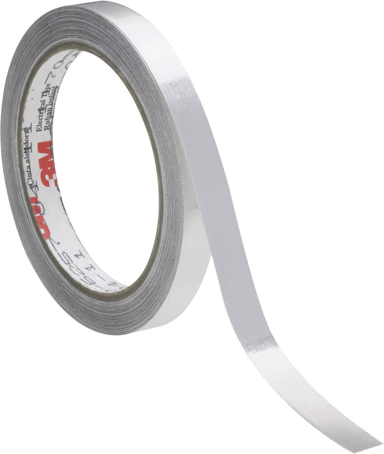 3M SCOTCH 1170 ET117012X16.5 Avskärmningstejp Scotch® 1170 Silver (L x B) 16.5 m x 12 mm 1 st