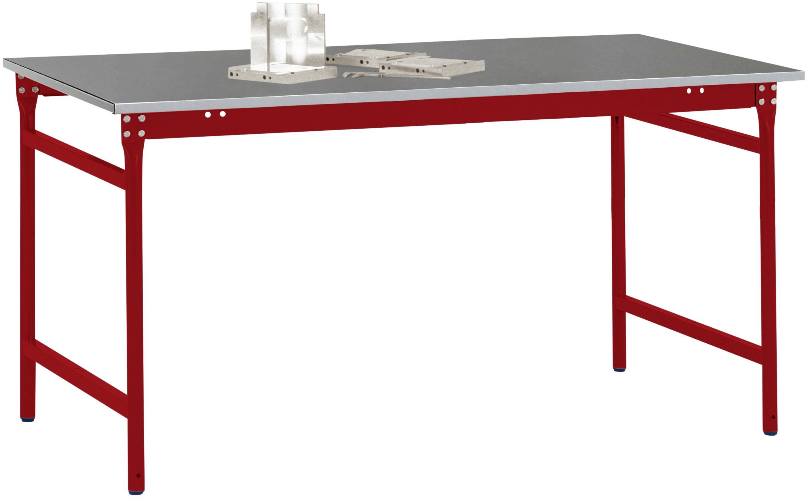 Manuflex BB3014.3003 Arbetsbordmöbel Rubinröd