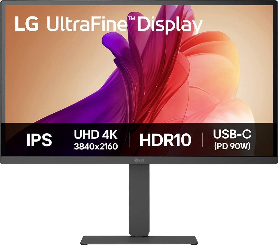 LG Electronics 27U730A-B LCD-skärm EEK F (A – G) 68.6 cm (27 tum) 16:9 5 ms USB-C® IPS LCD