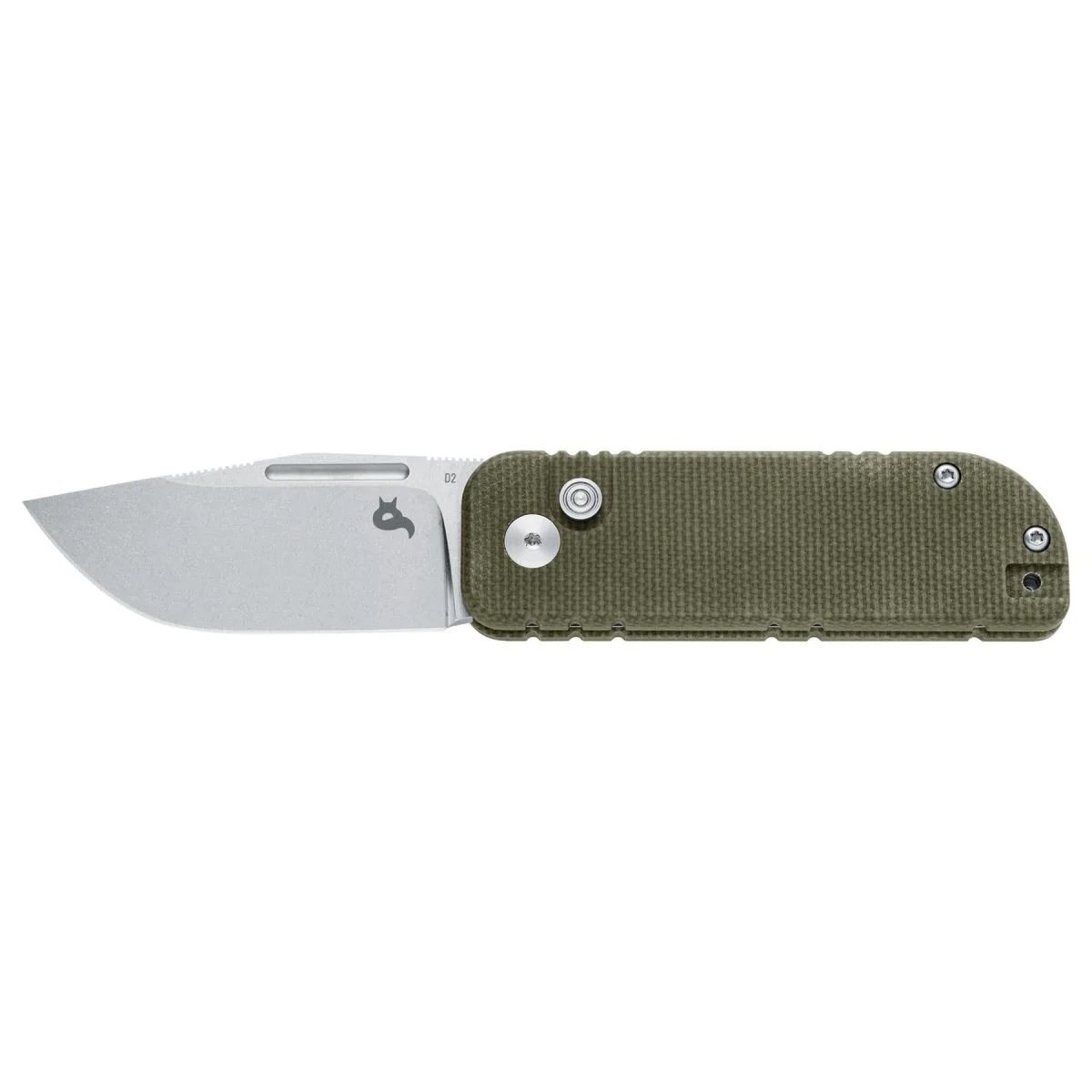Fox Knives NU-BOWIE BF-758 MI hopfällbar fickkniv i rostfritt stål D2 blad