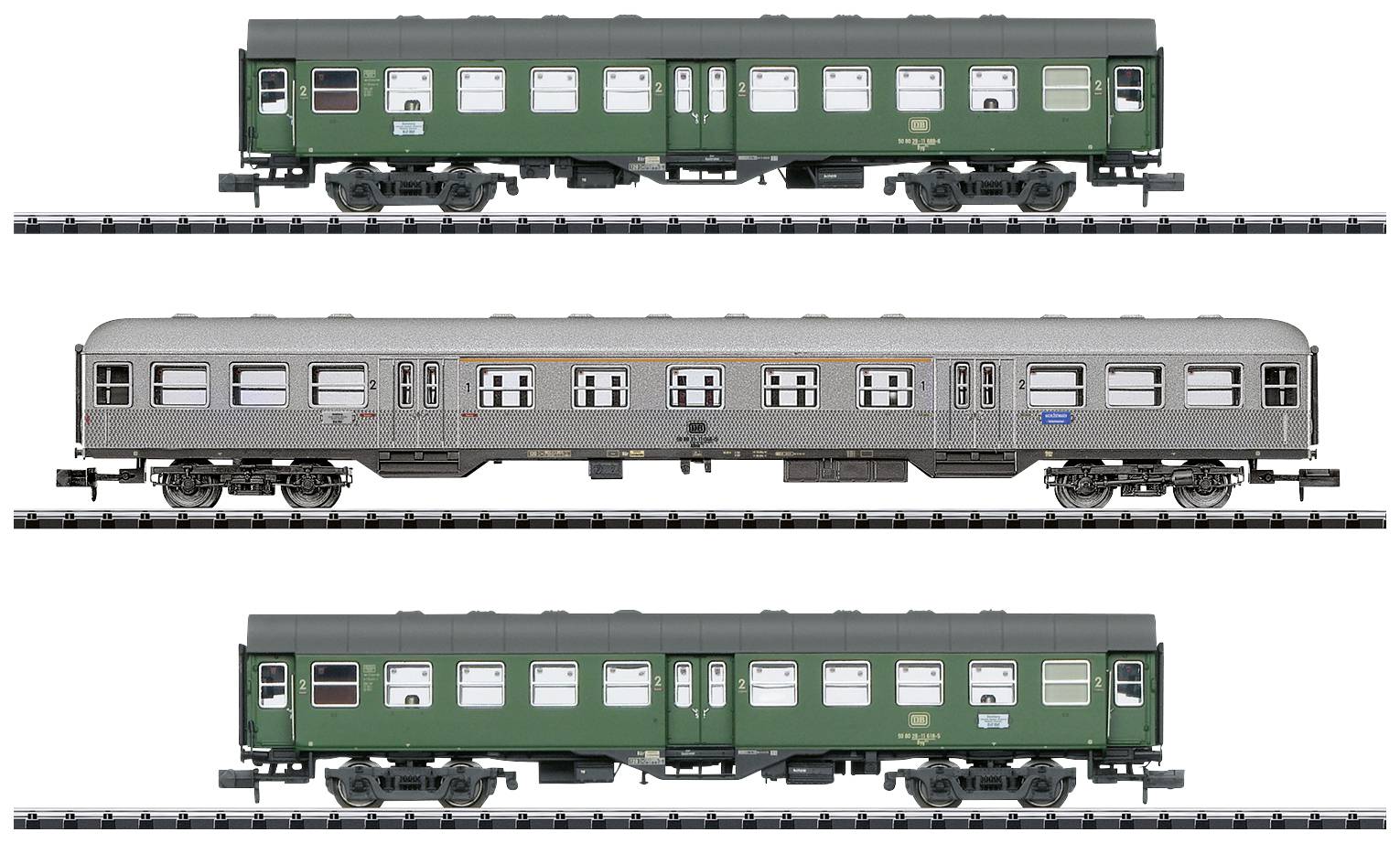 MiniTrix 18295 Personvagn