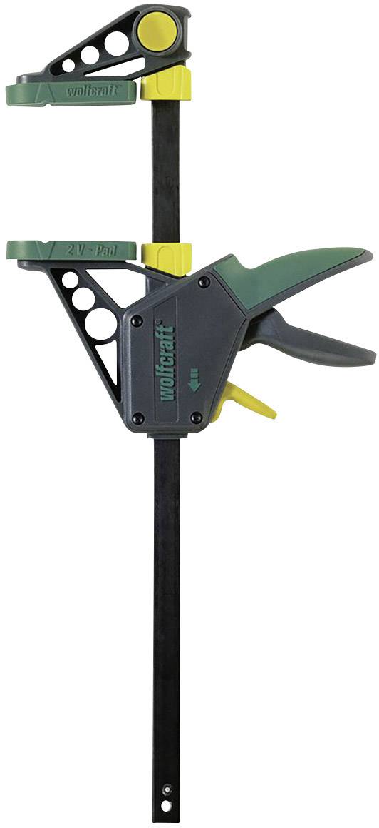 Wolfcraft 3031000 Enhandstving Spännvidd (max.):300 mm Gapdjup:100 mm