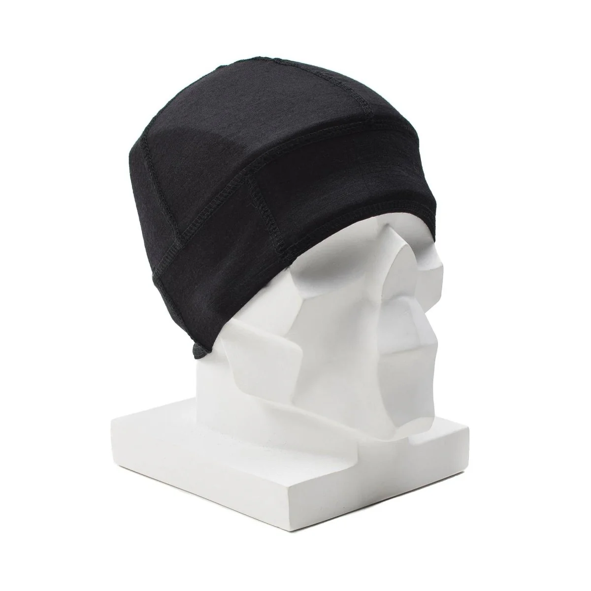 Blochl Brand Military Style Beanie Merino Wool Hateble Watch Hat Black New