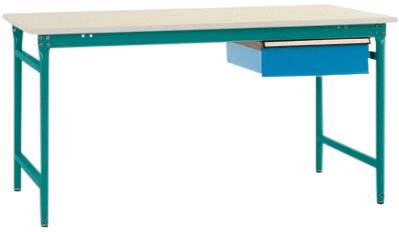 Manuflex BB5231.5021 Arbetsbordmöbel Vattenblå
