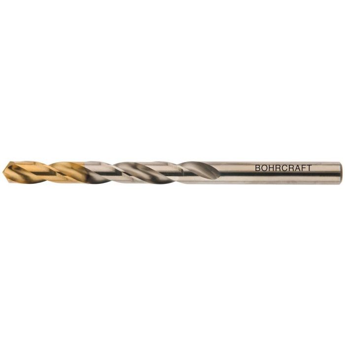 Spiralborr DIN 338 HSS-G TiN-Point typ 8,5 mm Bohrcraft 40-11240300850